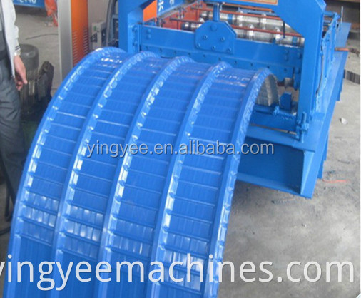 Low Price High Efficient Corrugated iron roofing sheet roll forming making machine made in stock